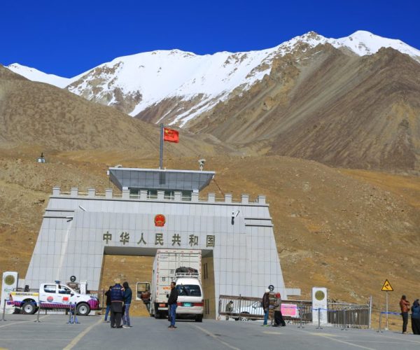 Pak China Border
